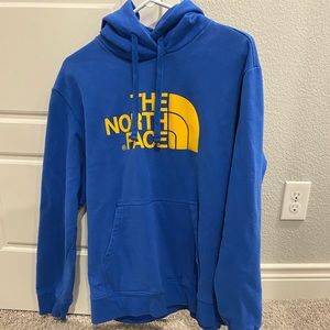 The North Face hoodie